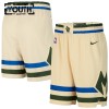 NBA Børn Milwaukee Bucks Shorts 2025-26 Nike City Edition Swingman NBA Børn Milwaukee Bucks Shorts 2025-26 Nike City Edition Swingman